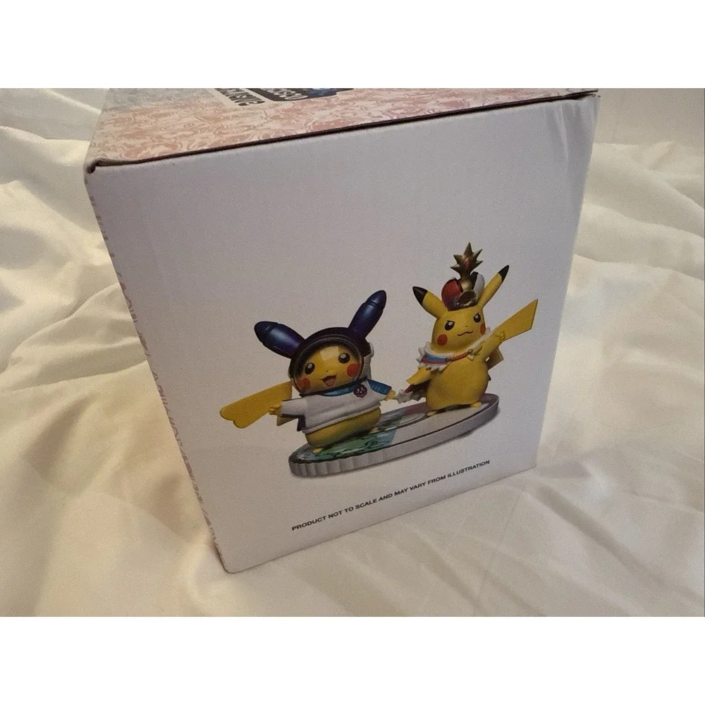 Pokemon World Championships 2024 San Francisco Exclusive Pikachu Figure NEW